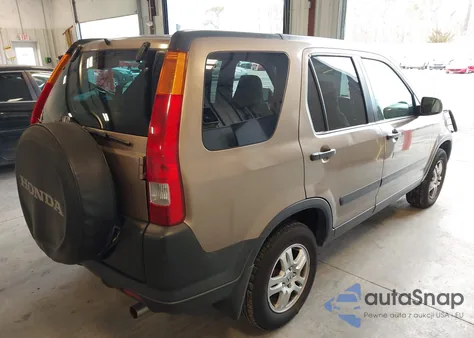 2004 Honda Cr-V Ex from USA, damaged, VIN SHSRD78894U249816